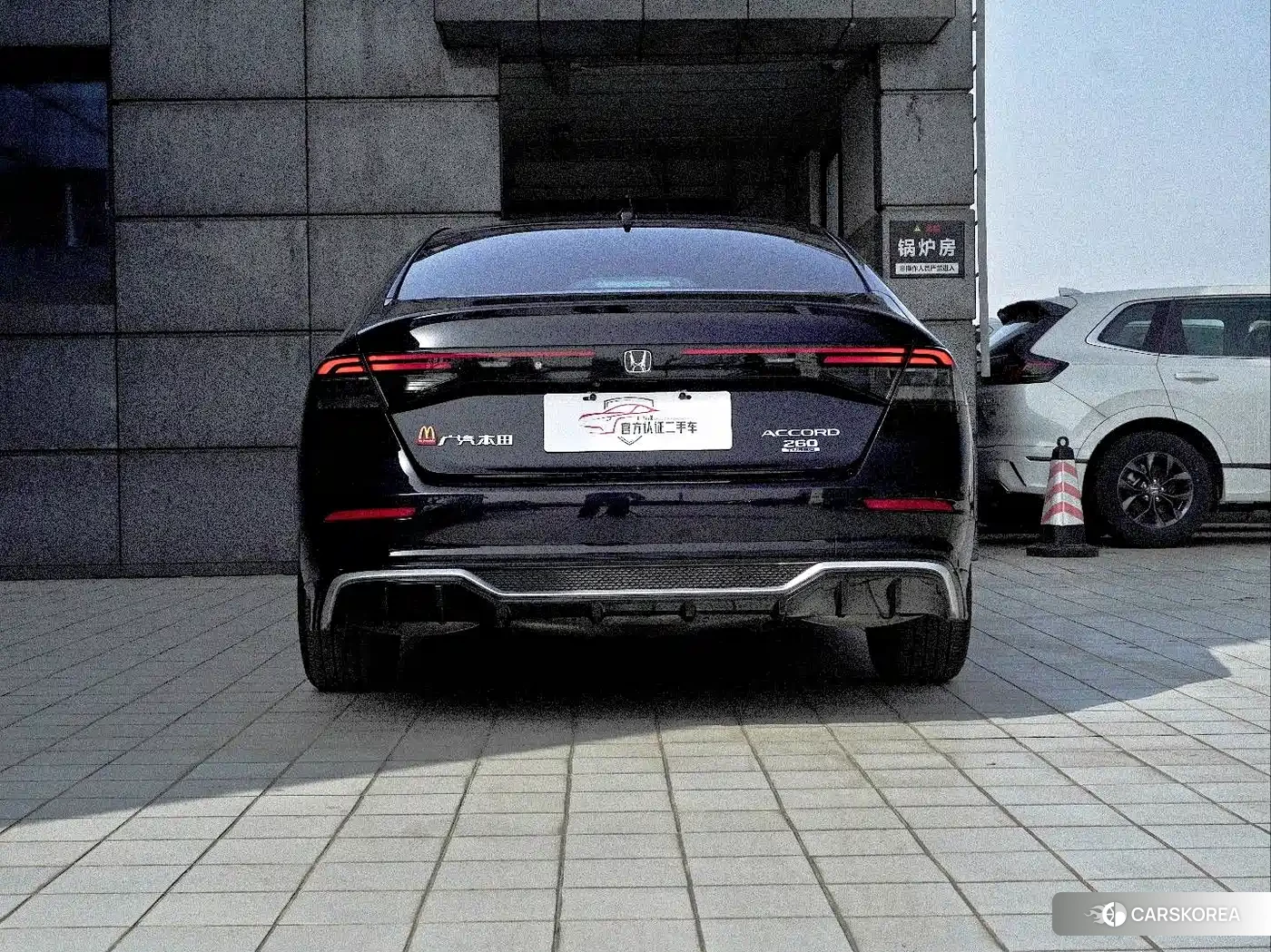 Honda Accord id 4545943 из Китая 13