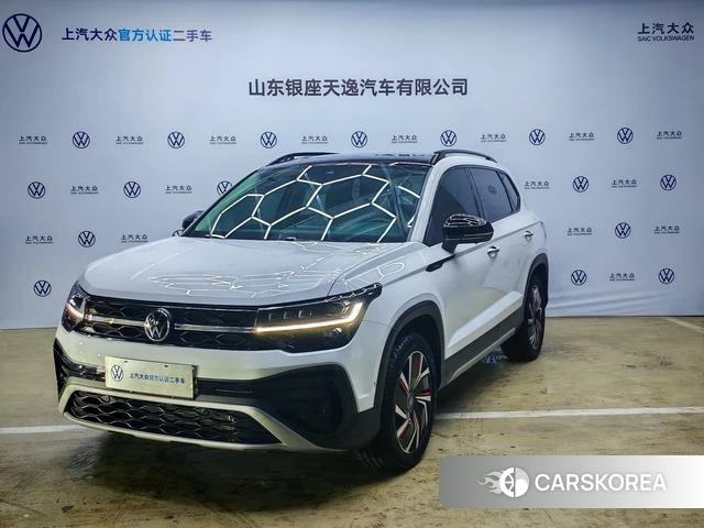 Volkswagen Tuyue 2024 Белый из Китая, фото 6