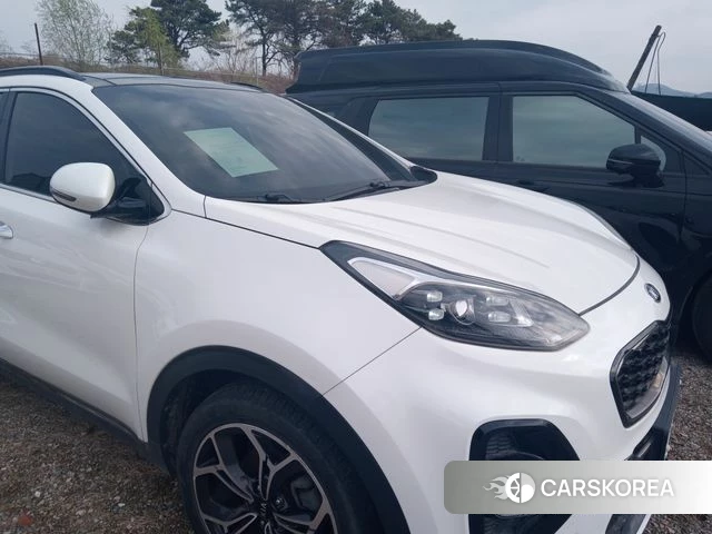 Kia Sportage The Bold 2018 Белый из Кореи, фото 5