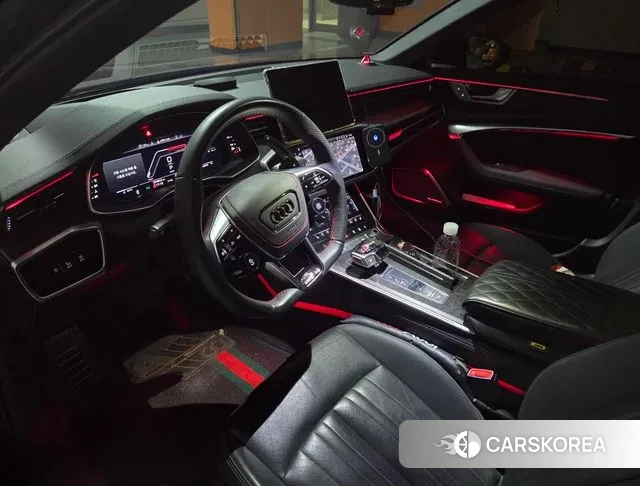 Audi A6 (C8) 2020 Черный из Кореи, фото 5