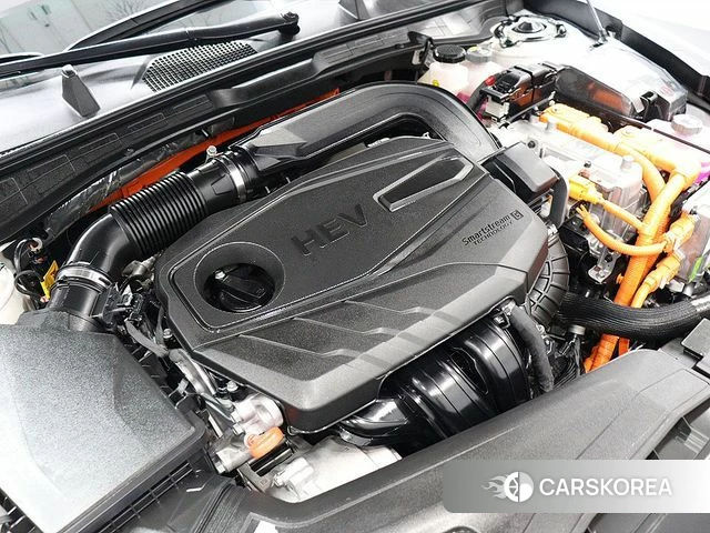 Hyundai Sonata D Edge Hybrid (DN8) id 4590498 из Кореи 15