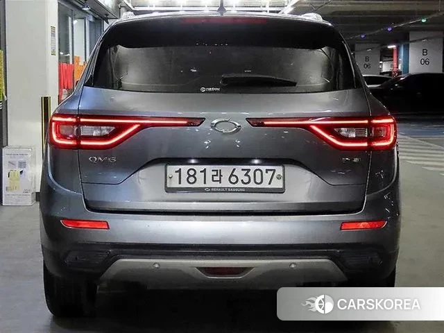 Renault Korea (Samsung) The New QM6 id 3682111 из Кореи 15
