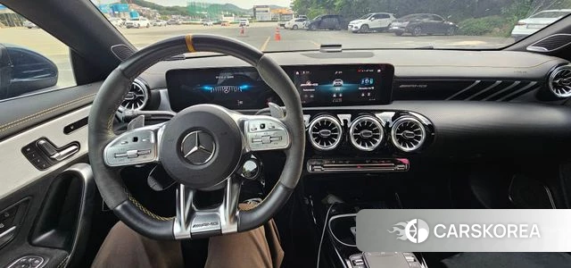Mercedes-Benz CLA-Class C118 2022 Синий из Кореи, фото 5
