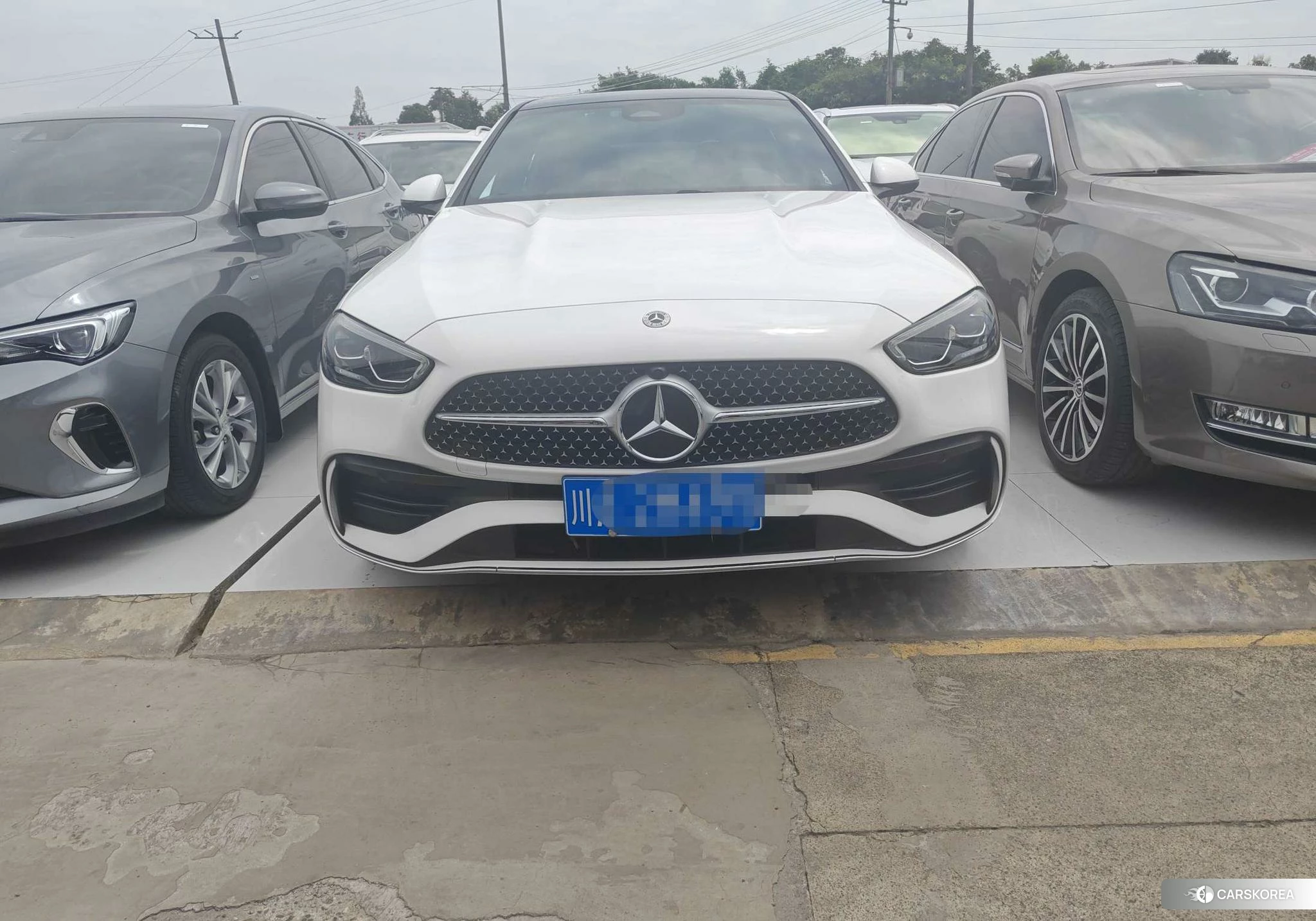 Mercedes-Benz Class C 2021 Белый из Китая, фото 5