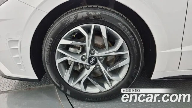 Hyundai Sonata (DN8) id 2670580 из Кореи 15