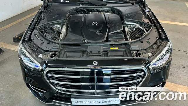 Mercedes-Benz S-Class W223 id 2703570 из Кореи 15