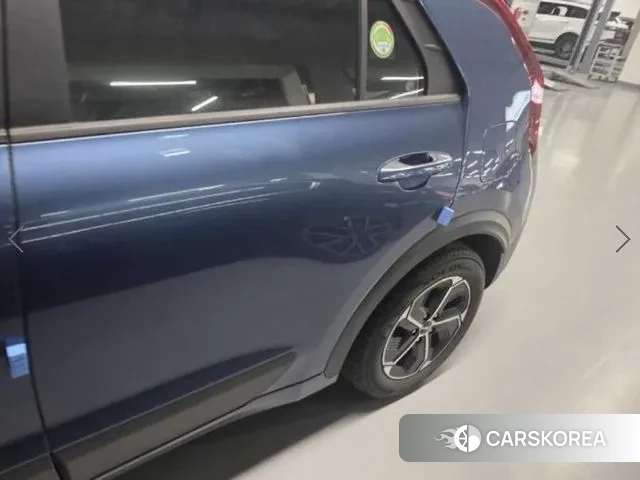 Kia Di Ol Nu Niro 2023 Синий из Кореи, фото 5