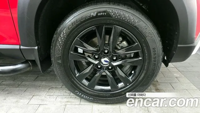 Ssangyong Rexton Sports Cannes id 2397050 из Кореи 15