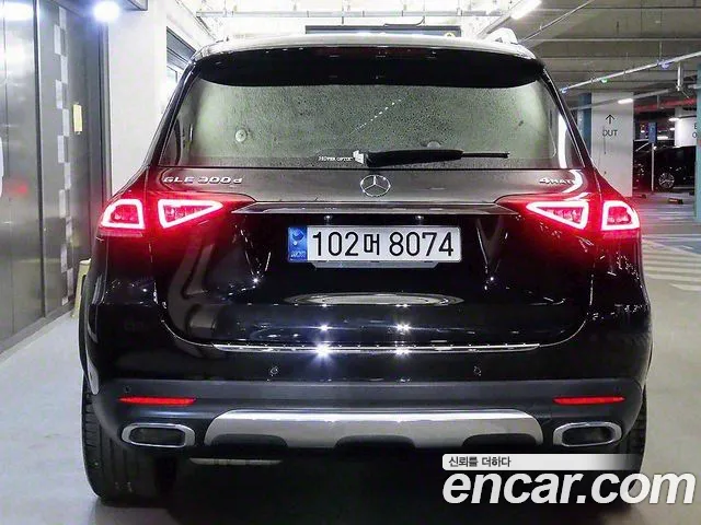 Mercedes-Benz GLE-Class W167 id 2682598 из Кореи 5