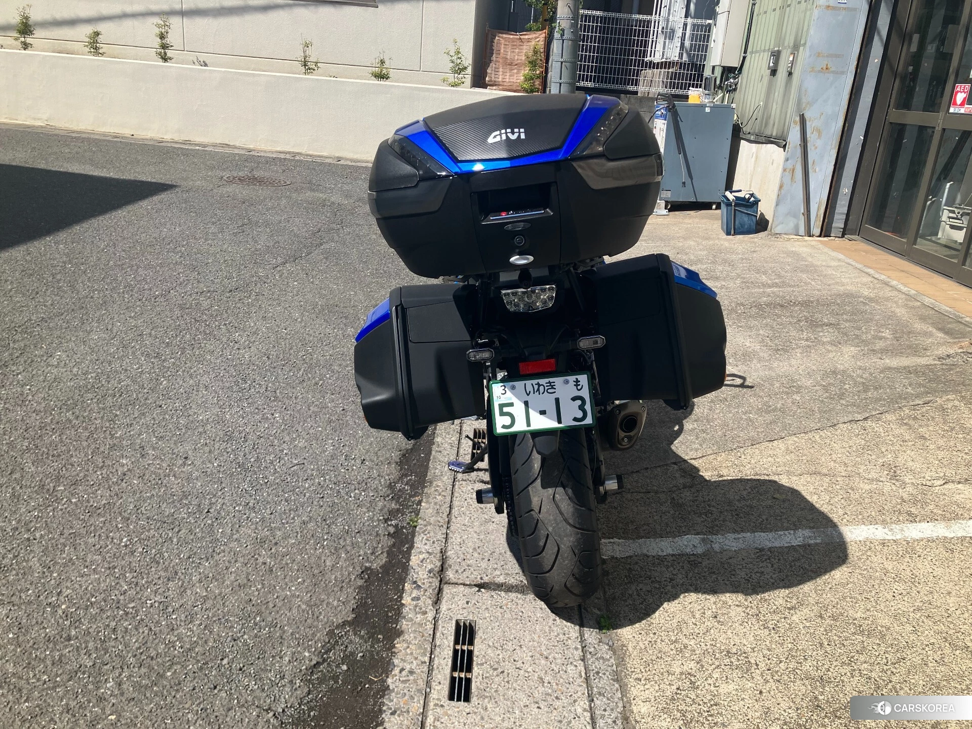 Проданный Suzuki GSX-S1000GT 2024 из Японии