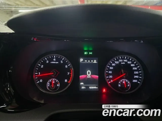 Kia K5 3rd generation 2022 Черный из Кореи, фото 5