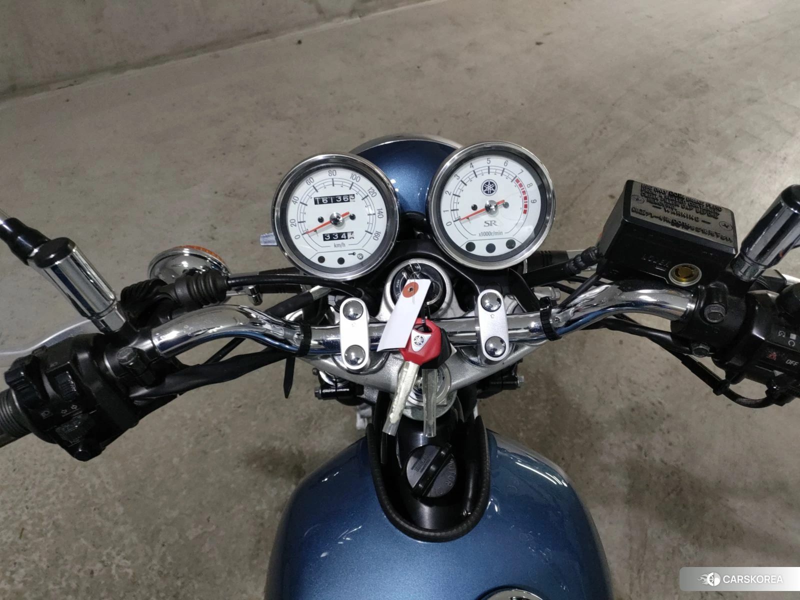 Проданный Yamaha SR 400 2020 из Японии, фото 5