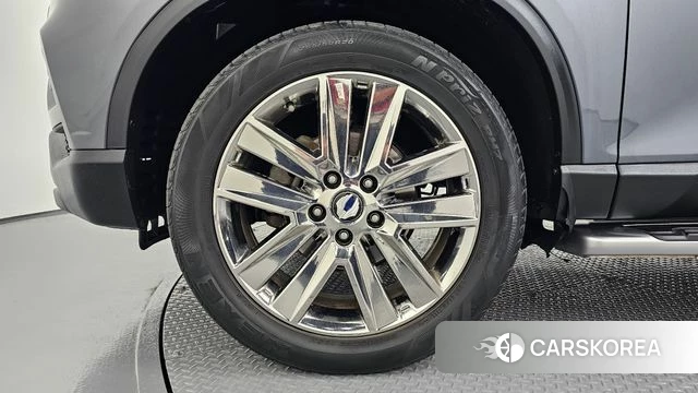 Ssangyong Rexton Sports id 4344658 из Кореи 25