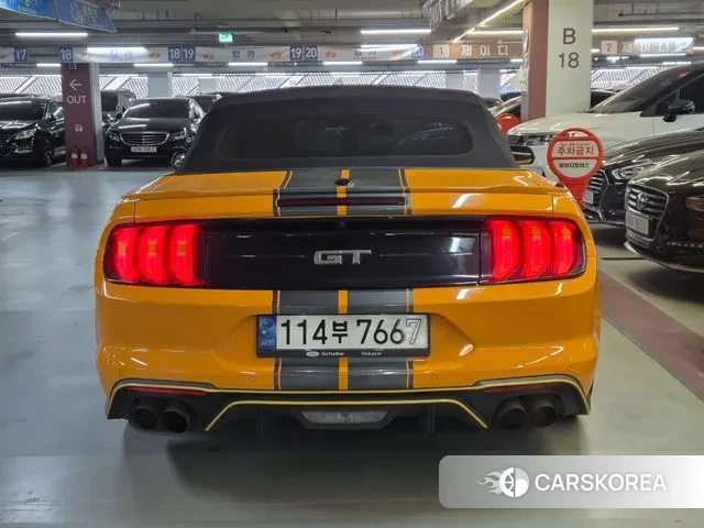 Ford Mustang id 3709078 из Кореи 15