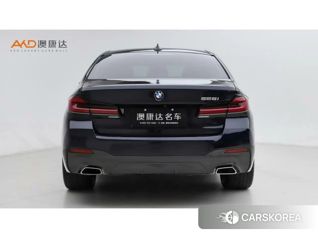 BMW 5 series (imported) 2021 Черный из Китая, фото 5