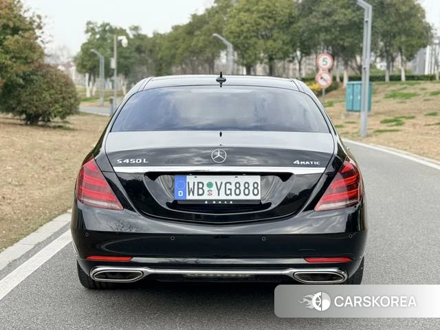 Mercedes-Benz S-class id 4264702 из Китая 7