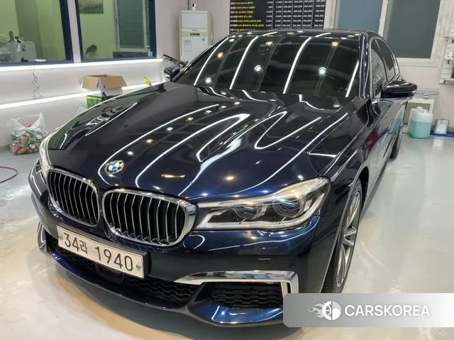 BMW 7 Series (G11) 2018 Черный из Кореи, фото 5