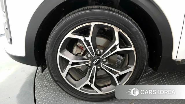 Kia Sportage The Bold id 4285668 из Кореи 27