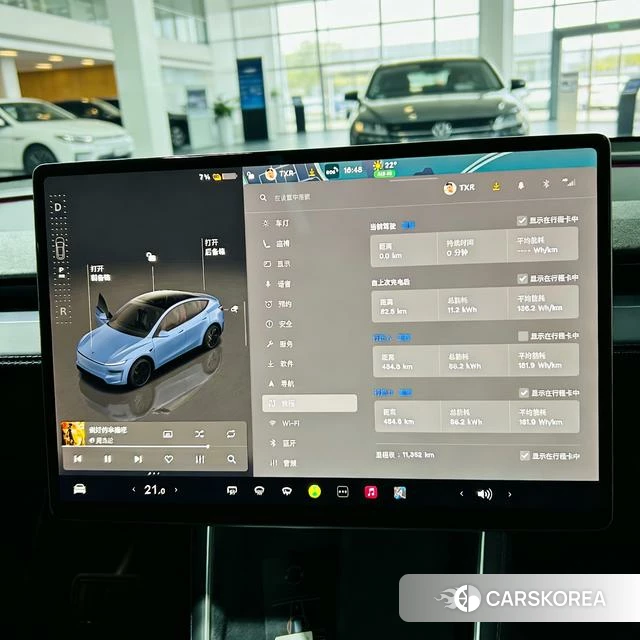 Tesla Model Y 2025 Синий из Китая, фото 5