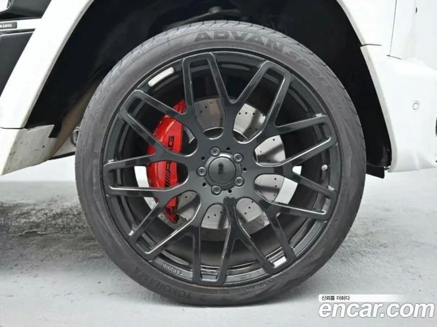 Mercedes-Benz G-Class W463b id 2123829 из Кореи 15