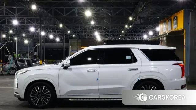 Hyundai Palisade 2020 Белый из Кореи, фото 5