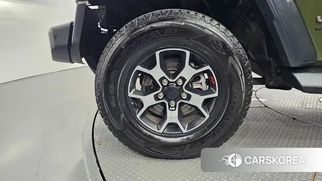 Jeep Wrangler (JL) id 3111757 из Кореи 15