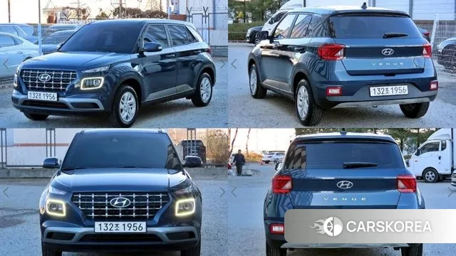 Hyundai Venue id 3454767 из Кореи 15