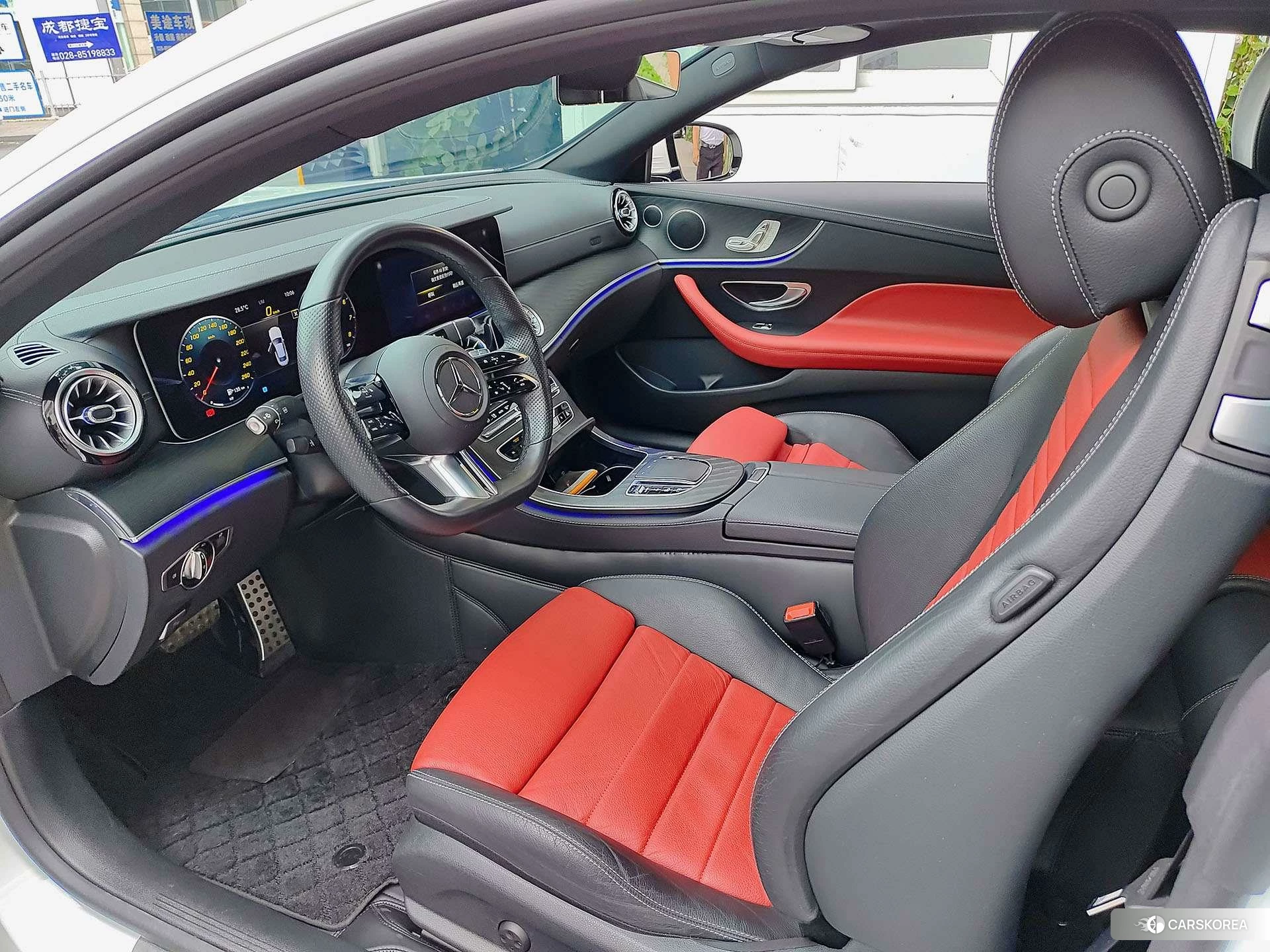 Mercedes-Benz E-class (imported) 2021 Белый из Китая, фото 6