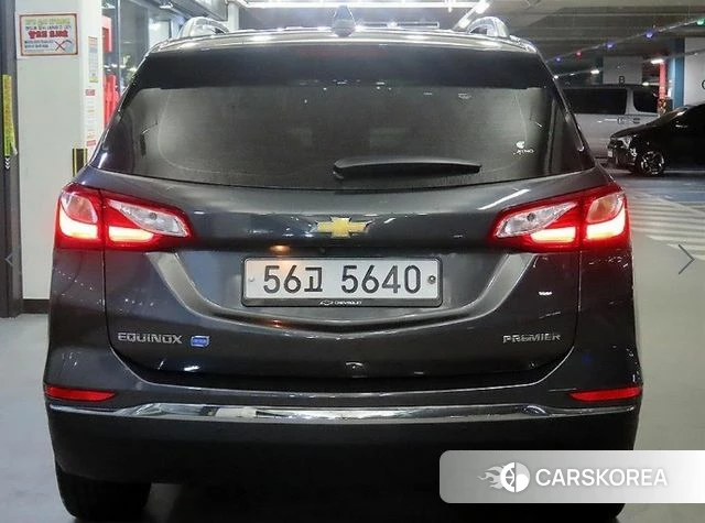 Chevrolet (GM Daewoo) Equinox id 4654778 из Кореи 15