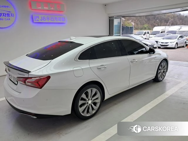 Chevrolet (GM Daewoo) The New Malibu id 3899696 из Кореи 12