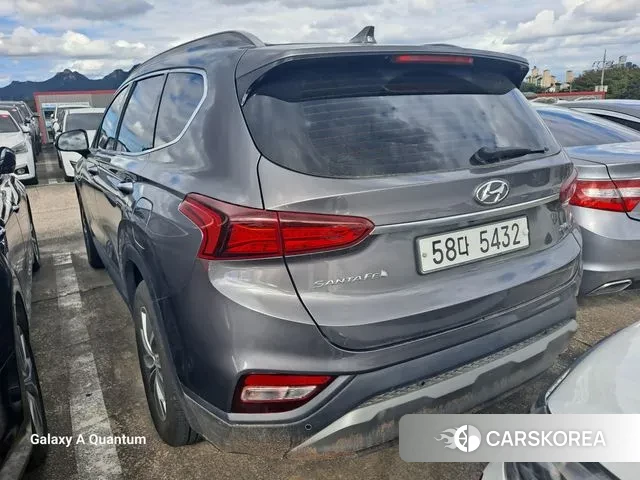 Hyundai Santa Fe TM id 3254399 из Кореи 15