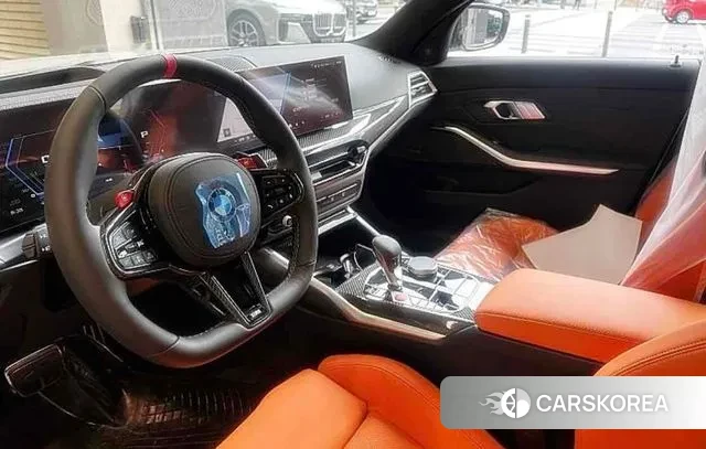 BMW M3 (G80) 2024 Серый из Кореи, фото 5