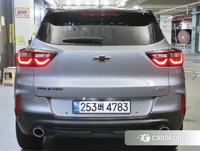Chevrolet (GM Daewoo) The New Trail Blazer id 4863023 из Кореи 14