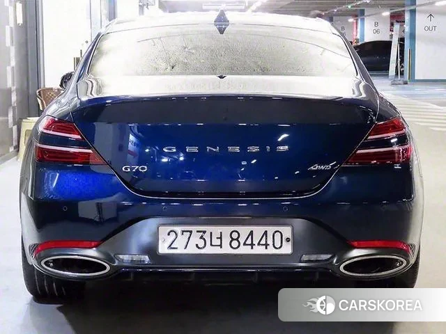 Genesis The New G70 id 3095017 из Кореи 15