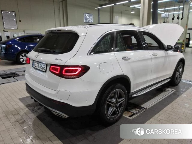 Mercedes-Benz GLC-Class X253 id 4636373 из Кореи 15