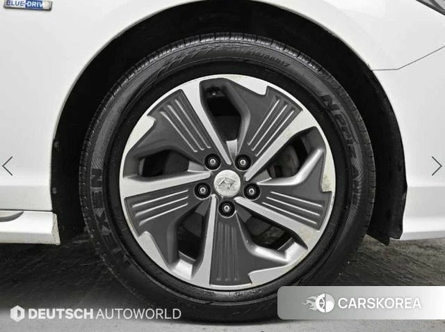 Hyundai Sonata New Rise Hybrid id 3853946 из Кореи 15