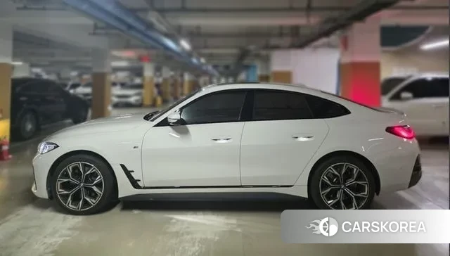 BMW i4 2023 Белый из Кореи, фото 5