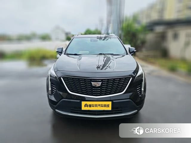 Cadillac XT4 2022 Черный из Китая, фото 5