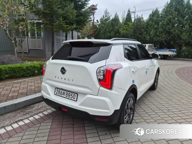 Ssangyong Berry New Tivoli id 4186742 из Кореи 15
