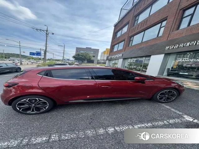 Renault Korea (Samsung) Clio 2019 Красный из Кореи, фото 5