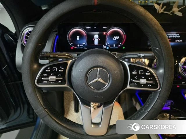 Mercedes-Benz GLB-Class X247 2021 Синий из Кореи, фото 5