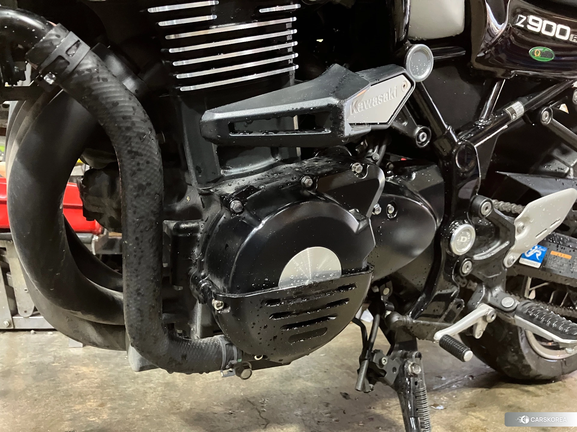 Kawasaki Z900RS 2019 из Японии, фото 5