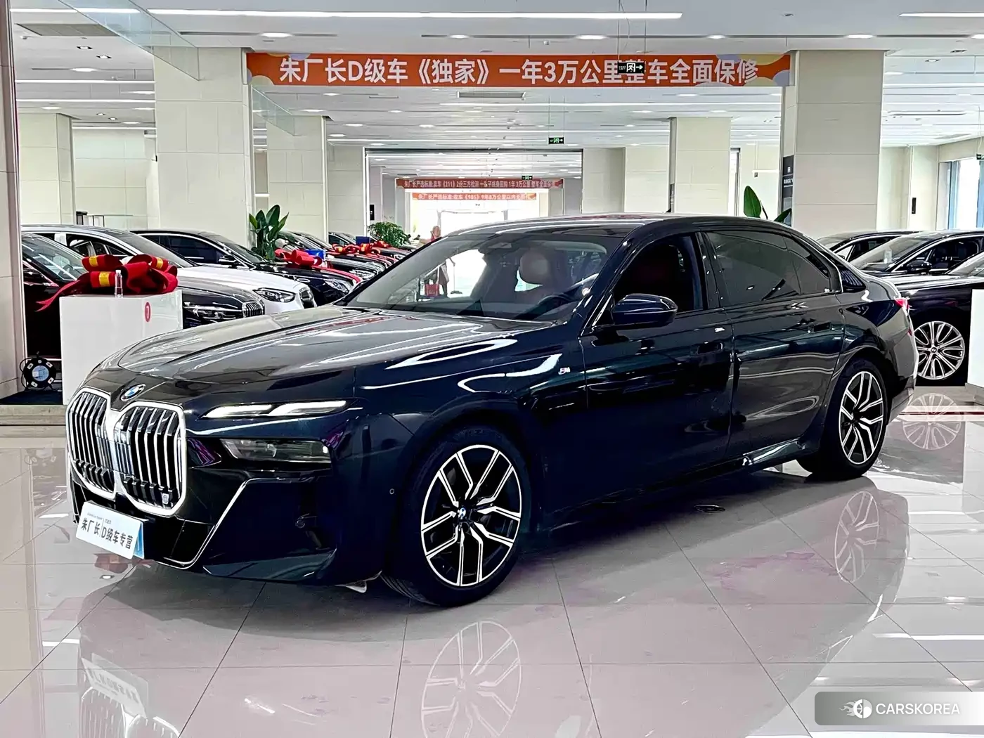 BMW 7 series 2023 Черный из Китая, фото 6