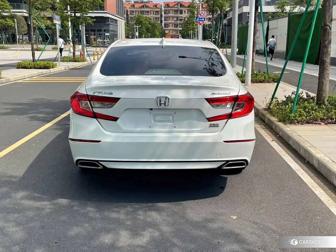 Honda Accord 2019 Белый из Китая, фото 5