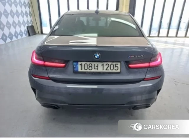 BMW 3 Series (G20) 2021 Серый из Кореи, фото 6