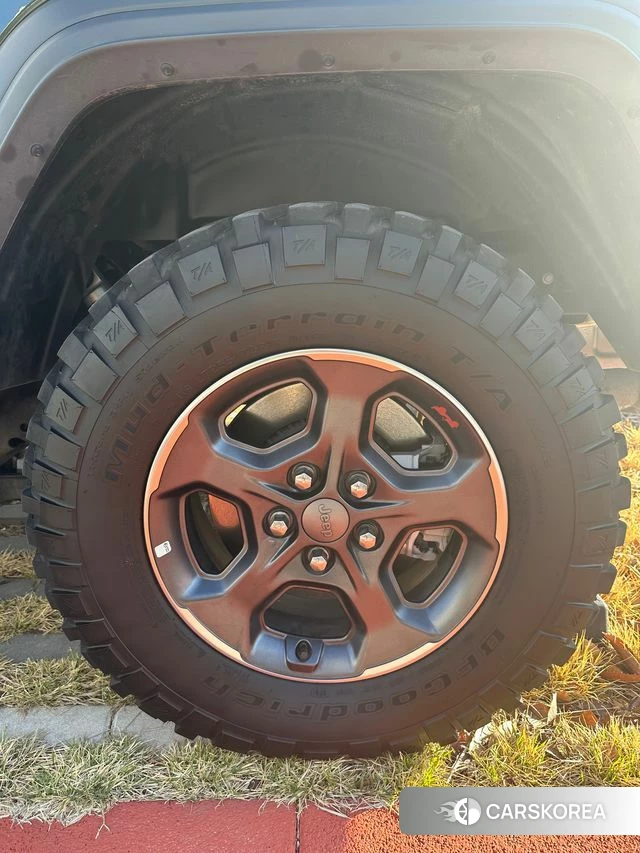 Jeep Gladiator (JT) id 3898129 из Кореи 10