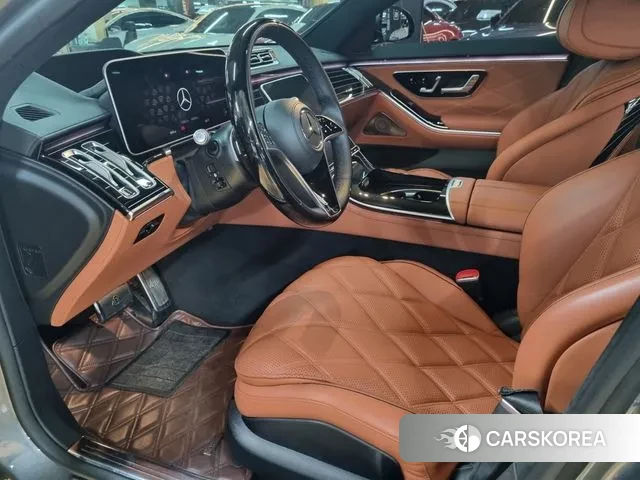 Mercedes-Benz S-Class W223 id 3317679 из Кореи 15