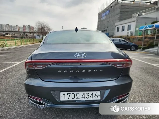 Hyundai The New Grandeur IG id 3752494 из Кореи 14
