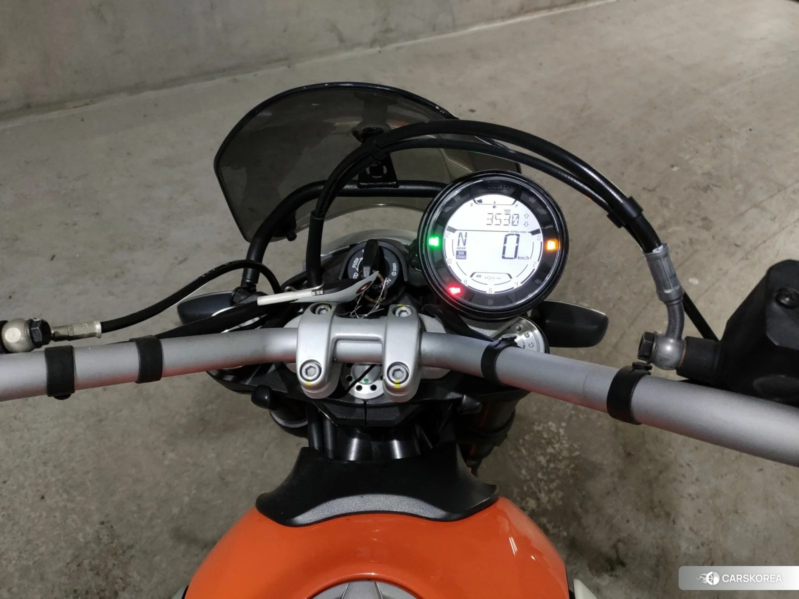 Ducati SCRAMBLER ICON 2020 из Японии, фото 5