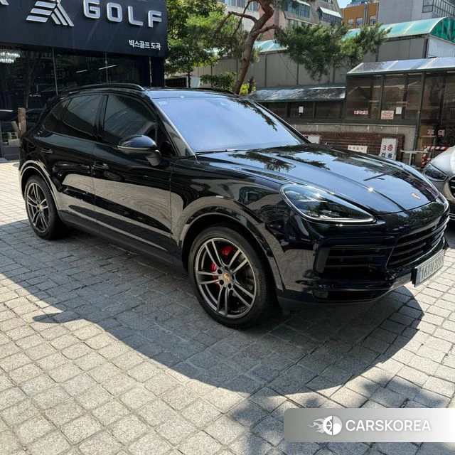 Porsche Cayenne (PO536) id 4433493 из Кореи 14